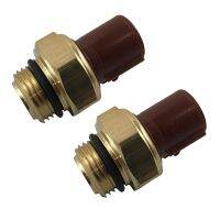 2X Radiator Cooling Fan Switch Sensor for Honda Civic 1992-2005 1.3L 1.5L 1.6L 1.7L