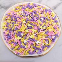 50g 5mm Noodles Mouse Shape Clay Colorful Sprinkles for Scrapbooking  Crafts Making  DIY Slime Clay  Dough