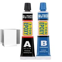 AB Glue Epoxy Heat Resistant AB Metal Glue Dry Slowly Withstands Temperatures -60C 100C Heat Resistant Oil Resistant AB Epoxy Glue For Wood Waterproof upgrade