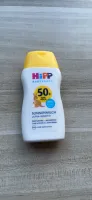 Free Shipping HIPP Organic Baby Sunscreen Lotion/UV Protection LSF50 50ML