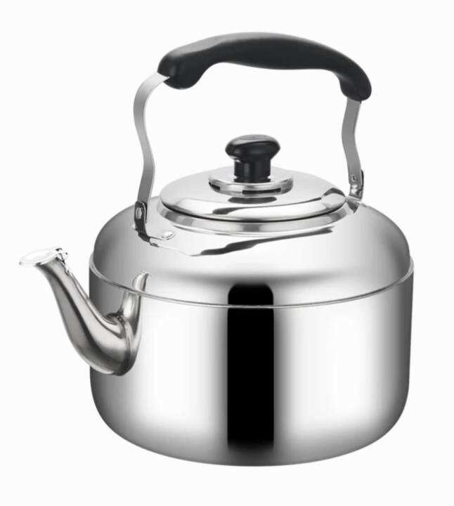 Stainless Steel 4L Capacity Kettle | Lazada PH