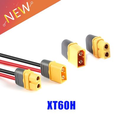 XT60H (XT60 Upgrade) Male Female Bullet Connectors Power Plugs XT60 Connector Plug for RC Lipo Battery FPV Drone  Wires Leads Adapters