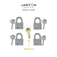 JARTON กุญแจลูกปืนโครม MK 4x40 Padlock Disc Chrome MK 4x40 รุ่น119404