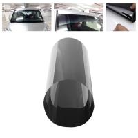 20cm X150cm Solar Film for Car Windscreen Tinted In Black Clear Solar Film Anti-UV Sun Shade Car Accessories Solar Protection