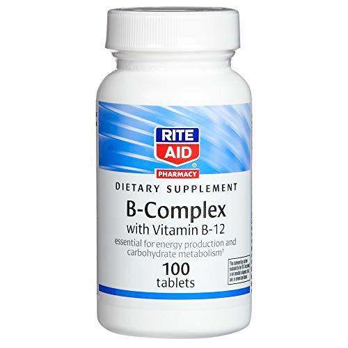 [PREORDER] Rite Aid with Vitamin B12, Tablets, 100 Tablets