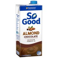 So Good Almond Milk Chocolate โซกูด เครื่องดื่ม นมอัลมอนด์ กลิ่นช็อกโกแลต 1ลิตร