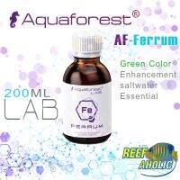 Reef-Aholic Aquaforest Ferrum Lab 200ml เฟอร์รั่ม แร่ธาตุรอง เรียกได้ว่าเป็นหนึ่งในดาวล้านดวงของความสำเร็จของตู้ทะเลเลยนะ