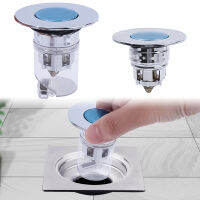 Universal Copper Pop-Up Bounce Core อ่างล้างหน้าท่อระบายน้ำกรองผม Catcher Bath Stopper