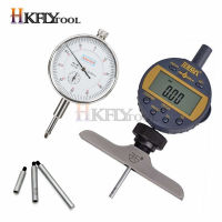 Dial Indicator Holder With Dial Indicator Depth Point Indicator With Lug Back 0-12.7Mm Digital Micrometerm Measuring Instrument
