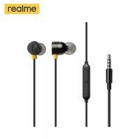 หูฟัง เรียวมี Realme Buds2 feel the real Bass ของแท้ เสียงดี มือถือทุกรุ่น ที่มีช่องเสียบแบบ 3.5 mm Jack ใช้ได้ มีไมค์