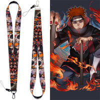 Japanese Anime Ninja Akatsuki Penn Lanyard Keychain Mobile Phone Hand Strap