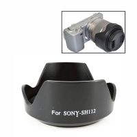 ✟□ SH112 Lens Hood Replace ALC-SH112 for Sony E SEL-1855 18-55 mm f/3.5-5.6 SEL-16F28 16 mm f/2.8 FE 28mm F2 E 35mm F1.8