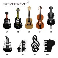 Guitar Violin viola cello piano Musical instrument usb drive pen 64GB 32GB 16GB 8GB 4GB Music gift USB Flash Drive Memory Sticks