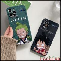 ใช้สำหรับ black Luffy Zoro case for Apple 13 ใช้สำหรับ เคสไอโฟน14promax เคสไอโฟน11 12 Pro max ใช้กับเคสไอโฟนxr straight edge cases 8 plus เคสใช้กับiPhone11promax xr xs เคสไอโฟน7พลัส Silicone case iPhone13 เคสซิลิโคน14max se 6splus cases