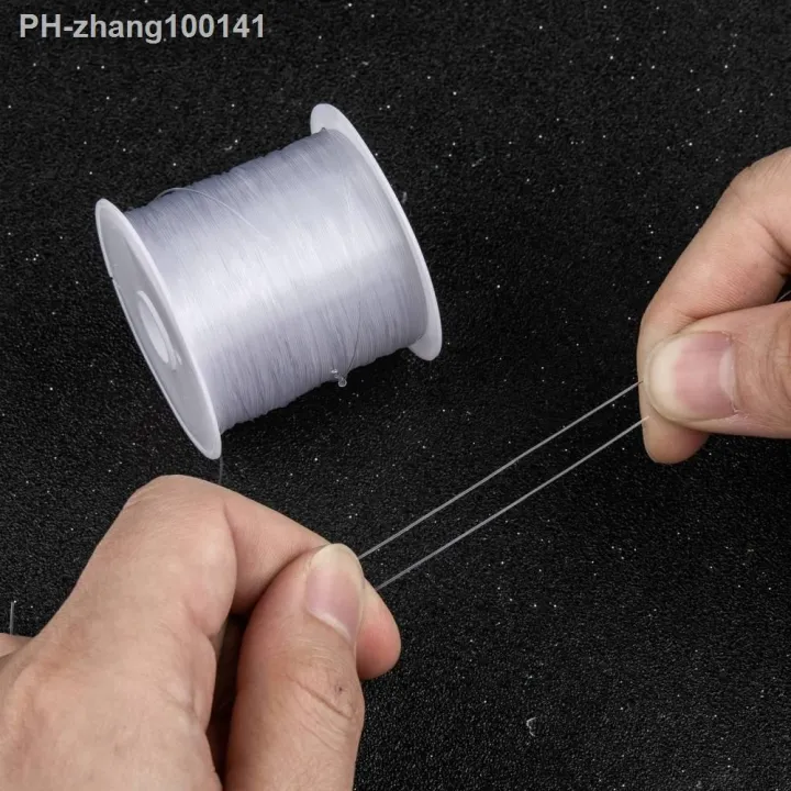 1-roll-transparent-fishing-thread-nylon-wire-beading-line-thread-for-jewelry-making-diy-findings-crystal-fishing-wire-0-2-0-6mm