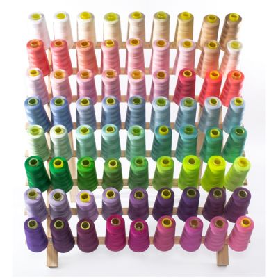 【CW】 Sewing Accessories Machine Thread Hand Thread Clothes 402 Powerful 9-Color