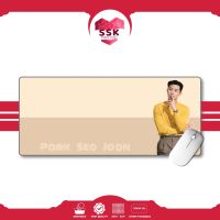 แผ่นรองเมาส์ Park Seo-Joon Extended Mouse Pad แผ่นรองเมาส์เกมมิ่ง PSJ