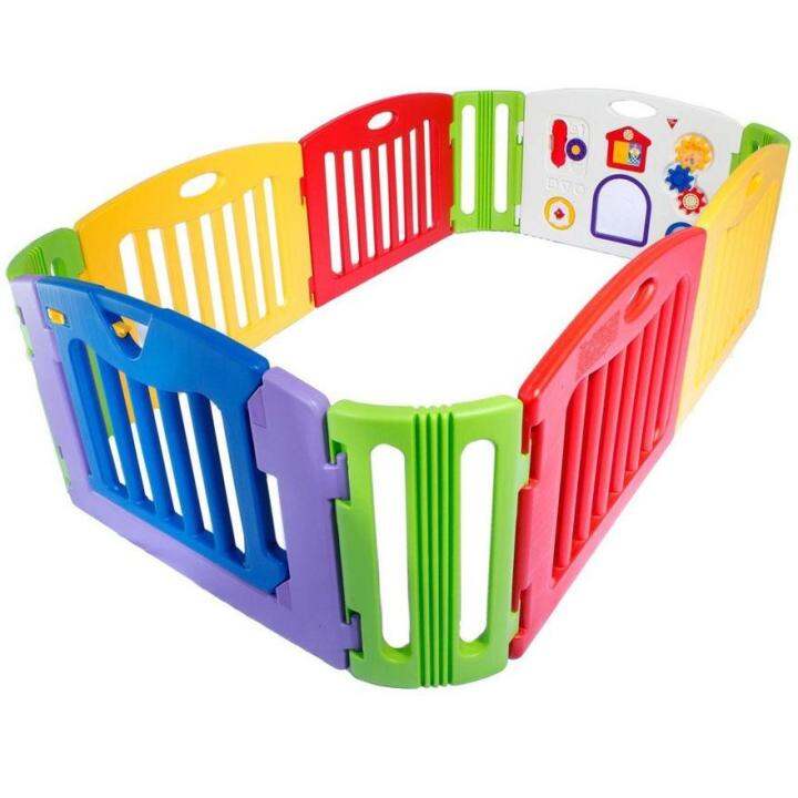 Nihon Ikuji Premium Musical Play Yard - Colourful | Lazada