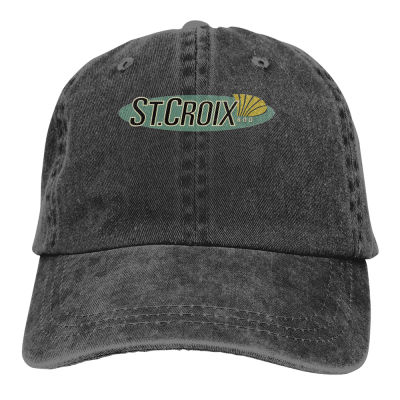 2023 New Fashion st1Z ZAIJIAO St Croix Fishing Lover Products Cool Gift Worn Look Unisex Baseball Cap 100% Cotton Fit，Contact the seller for personalized customization of the logo