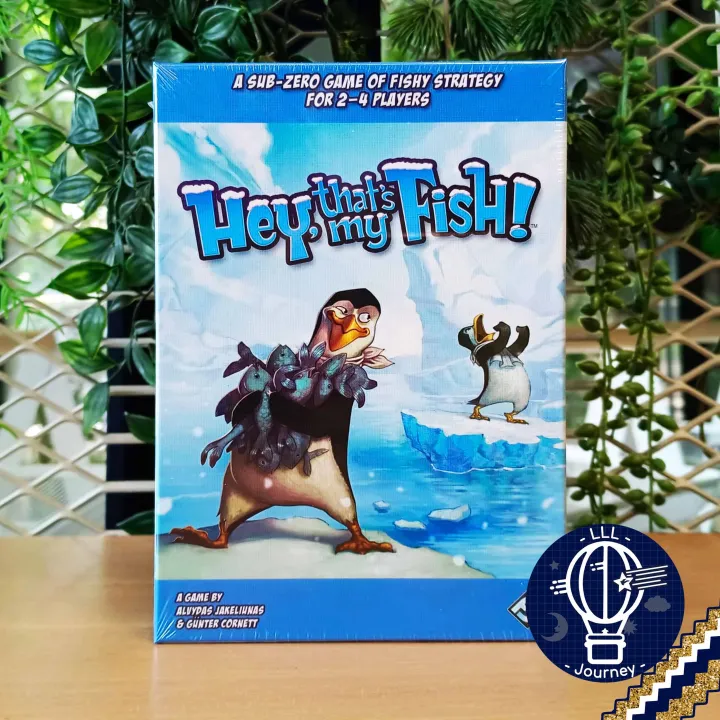 Hey That's my Fish [บอร์ดเกม Boardgame] | Lazada.co.th