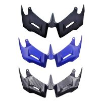 Motorcycle Front Aerodynamic Winglets Windshield Fairing Wing for Yamaha YZF R3 R25 2014 - 2021