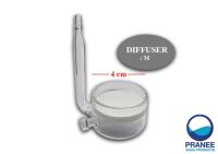 Diffuser Co2 size M ตัวกระจายCo2 ( 4 cm. )