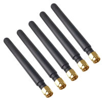 10pcslot 85mm 433MHZ Rubber Antenna 2db Gains SMA Male Straight Connector Aerial Free Shipping