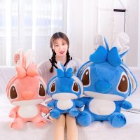 28cm-55cm Cartoon Lilo &amp; Stitch Friends With Scrump Soft Stuffed Toys Baby Stitch Plush Toy Dolls Xmas Gift For Kids Girl