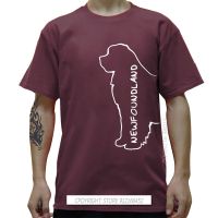 Summer Style Newfoundland T-Shirts Men Cotton Streetwear Oversize O Neck Hip Hop T Shirt Tshirt Camiseta
