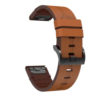 Rilis Cepat 20 Mm Kulit Sport Watchband untuk Garmin Fenix 6 S/Fenix 6 S Pro Tali Pergelangan Tangan untuk garmin Fenix 5 S Plus Smart Watch
