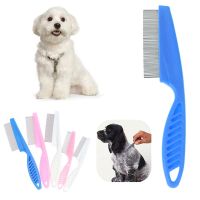 Cats Dogs Stainless Steel Flea Comb Pet Care Comb Pet Animal Care Comb Deworming Brush Hair Fur Remove Grooming Tools