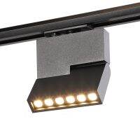 NEW design Adjustable Angle LED Track Light Museum Art Museum high quality 12W Exhibition Spotlight Nordic Line Light