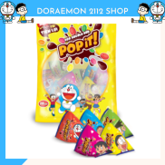 Kẹo Sôcôla Sữa Pop-it DORAEMON dễ thương lẻ 1 gói nhỏ