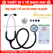 Ống Nghe Y Tế Spirit CK - 601PF  2 mặt - bảo hành 12 tháng