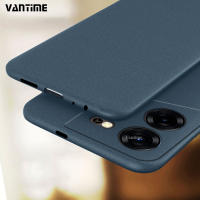 Vantime สำหรับ Tecno Pova 5 นุ่มหินทราย Ultra Thin Anti-เหงื่อลื่นด้านหลังเคสใส่โทรศัพท์