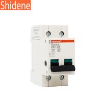 Shidene ฟังก์ชั่นสวิตช์หลัก Disconnector สวิตช์ Isolator เบรกเกอร์ Mcb Dnt-100 2P 63a 32a