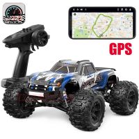 OuYunTingM V3 H16H Hyper Go 4WD 2.4Ghz รถ MJX RC รถบรรทุกควบคุมรีโมตจีพีเอสความเร็วสูงพร้อมแอพ