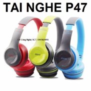 Tai nghe bluetooth chụp tai P47