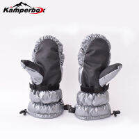 Kamperbox Gloves Winter Gloves Men Gants Homme Winter Warm Gloves Winter Down Gloves Snowboard Accessories GV026