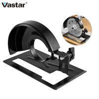 Adjustable Steel Angle Grinder Converter To Cutter Cutting Machine Base Electric Chain Saw Bracket Holder Woodworking Table Tool