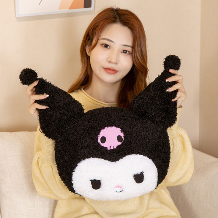 Sanrio Pillow Kuromi Pendant Decorative Gift Plush Toy Childrens Doll ...