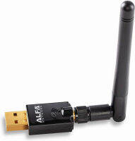 Alfa AWUS036ACS 802.11ac AC600 Wi-Fi Wireless Network Adapter - Wide-Coverage External USB Adapter w/ 2.4GHz &amp; 5GHz Dual-Band Antenna, Compact Design for Windows, MacOS &amp; Kali Linux