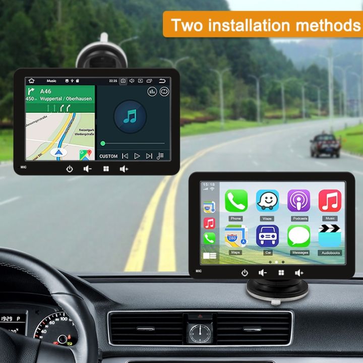 7-inch-touch-screen-car-portable-wireless-apple-carplay-tablet-android-radio-multimedia-bluetooth-navigation-hd1080-stereo