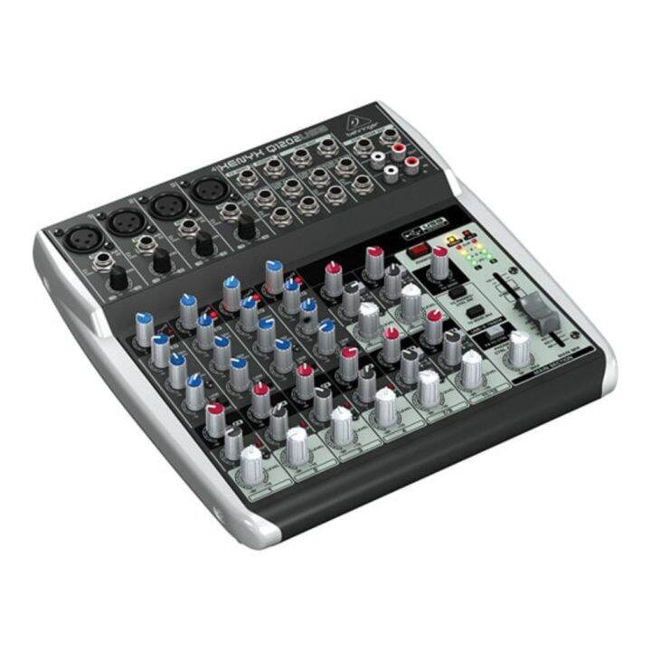 Behringer Q1202USB 12Channel Mixer Tanpa Effect Vokal Lazada Indonesia