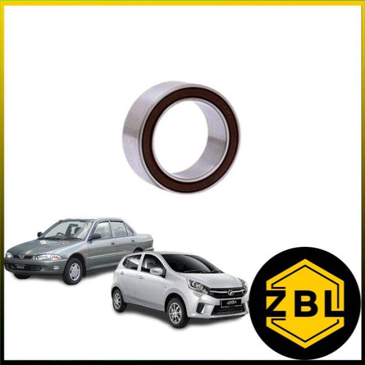 PROTON WIRA, PERODUA AXIA SANDEN SYSTEM COMPRESSOR PULLEY BEARING