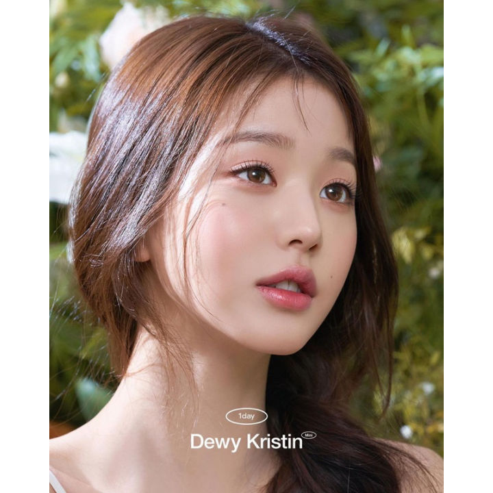 hapakristin-คอนแทคเลนส์เกาหลีออกใหม่แบบรายวัน-สีdewy