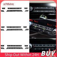 คุณภาพสูง ST78FXHTC สำหรับ F06 F18 F07สำหรับ BMW F10 F11 F02ฮีตเตอร์ติดรถยนต์เครื่องปรับอากาศปุ่มควบคุมระดับเสียงพัดลมเคสคลุมปุ่ม