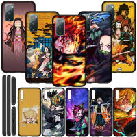 อ่อนนุ่ม Phone ปก K179 GA50 Japan Anime Demon Slayer Coque เคสโทรศัพท์ หรับ iPhone 14 13 12 11 Pro XS Max X XR 6 7 8 6S Plus 7+ 8+ 14Plus + 14+ ProMax ซิลิโคน Casing 11Pro 13Pro 14Pro 6Plus 7Plus 8Plus