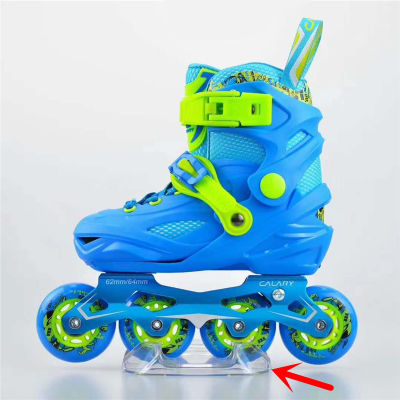 Inline skates shoes stand for kids and adults roller skates FSK slalom speed racing patines skates holder support 2 pieceslot