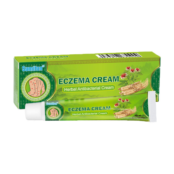 Sumifun 20g Eczema Cream Herbal Antibacterial Cream itchy skin and